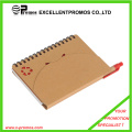 Günstige Werbeartikel Recycled Notebook mit Stift (EP-N1083)
